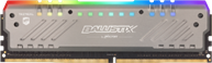 DDR4 16GB CRUCIAL 2666MHZ CL16 TRACER RGB